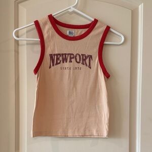 Urban Outfitters BDG crop tee